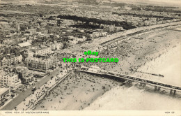 R613138 Aerial View Of Weston Super Mare. WSM 109. Crome Series. Jarrold - World