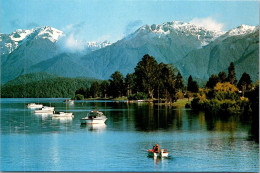 5-5-2024 (4 Z 13) New Zealand - Lake Te Anau - Neuseeland