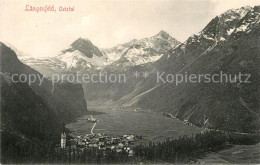 73362914 L?ngenfeld Oetztal Fliegeraufnahme  - Other & Unclassified