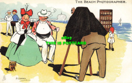 R612540 Beach Photographer. H. Cowham. Tuck. Seaside Series No. 1323 - Monde