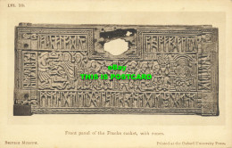 R613671 LVI. 10. Front Panel Of Franks Casket With Runes. British Museum. Oxford - Monde