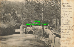 R613154 Dunster. Bridge. No. 10800. 1904 - Monde