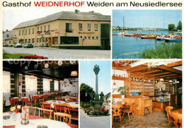 73362868 Weiden See Gasthof Pension Weidnerhof Am Neusiedlersee Weiden See - Andere & Zonder Classificatie