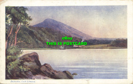 R613156 Balmaha. Loch Lomond. C. R. Gilchrist. 1905 - Monde