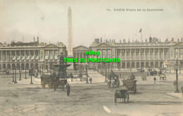 R612544 71. Paris. Place De La Concorde - Monde