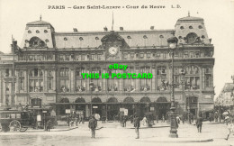 R613674 Paris. Gare Saint Lazare. Cour Du Havre. L. D. Imp. A. Faucheux. Chelles - Monde