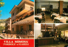 73362858 Torbole Lago Di Garda Villa Mimosa Hotel Restaurant Torbole Lago Di Gar - Sonstige & Ohne Zuordnung