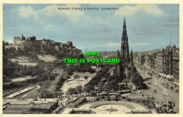 R613159 Princes Street And Castle. Edinburgh. Dennis - Monde