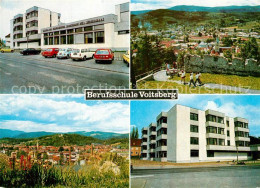 73362849 Voitsberg Steiermark Berufsschule Mit Internat Burgruine Panorama Voits - Other & Unclassified