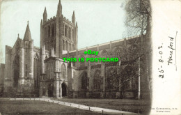 R613677 Cathedral. N. W. Hereford. 1903 - Monde