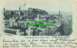 R612549 Edinburgh From Calton Hill. Valentine. 1901 - Monde