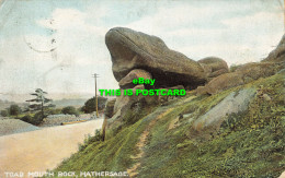 R614393 Toad Mouth Rock. Hathersage. A. P. No. 2713. Artistic Series. 1905 - Monde