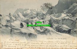 R612551 Chamonix. La Mer De Glace. J. J. 544B. 1901 - Monde