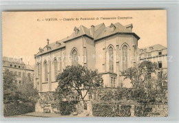 73362747 Virton Liege Chapelle Du Pensionnat De L'Immaculée Conception Virton Li - Other & Unclassified