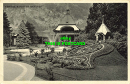 R613686 Interlaken. Kursaal Mit Blumenuhr. Stump. 252. 1938 - Monde