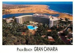 73362736 Maspalomas Hoteles Lago Y Dunas Playa Vista Aerea Maspalomas - Andere & Zonder Classificatie