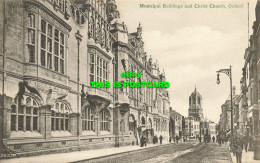 R613169 26279. Municipal Buildings And Christ Church. Oxford - Monde
