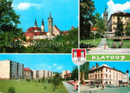 73362718 Klatovy Ortsmotiv Mit Kirche Neubauten Siedlung Klatovy - Tchéquie
