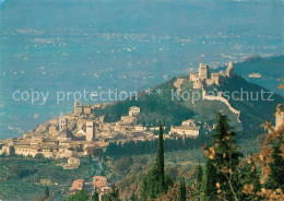 73362713 Assisi Umbria La Rocca Maggiore Vista Dal Monte Subasio Assisi Umbria - Sonstige & Ohne Zuordnung