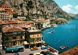 73362707 Limone Sul Garda Haeuserpartie Am Gardasse Limone Sul Garda - Sonstige & Ohne Zuordnung