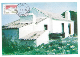 Arquitetura Popular Portuguesa - Cartes-maximum (CM)