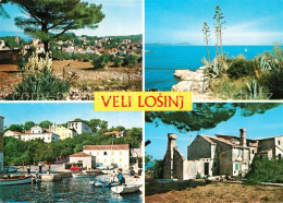 73362120 Veli Losinj Kroatien Panorama Kueste Meerblick Hafen Veli Losinj Kroati - Croatia