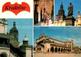 73362098 Krakow Krakau Tuchhalle Marienkirche Denkmal Krakow Krakau - Polen