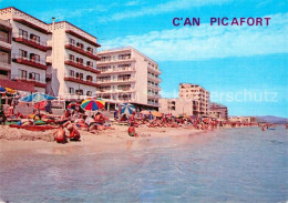 73362048 Can Picafort Mallorca Hotels Strand Can Picafort Mallorca - Andere & Zonder Classificatie