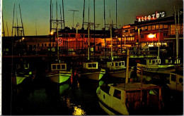 5-5-2024 (4 Z 13) USA - Fisherman's Wharf (San Francisco) - Fishing Boats