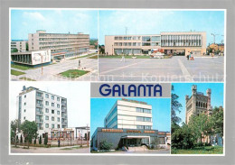 73362029 Galanta Neubauten Hochhaeuser Firmengebaeude Burgturm Galanta - Tchéquie