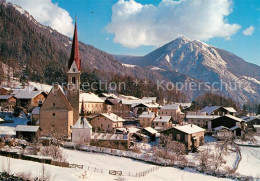 73362007 Maria Trens Ortsansicht Mit Kirche Alpenpanorama Winterlandschaft  - Sonstige & Ohne Zuordnung