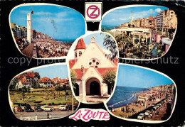 73361977 Le Zoute Strand Promenade Kirche Minigolf Le Zoute - Andere & Zonder Classificatie