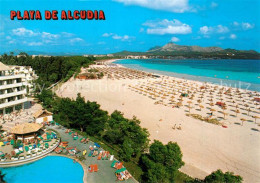 73361949 Alcudia Mallorca Hotel Swimming Pool Strand Kuestenpanorama Alcudia Mal - Andere & Zonder Classificatie