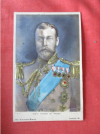 Portrait Relief Card Glitter Added H.R.H. Prince Of Wales    Ref 6400 - Familles Royales