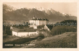 73361544 Innsbruck Schloss Amras Mit Bettelwurf Innsbruck - Sonstige & Ohne Zuordnung