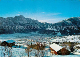 73361463 Lienz Tirol Panorama Wintersportplatz Gegen Lienzer Dolomiten Mit Spitz - Sonstige & Ohne Zuordnung