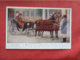 Horse Blanket Advertisement SA Essex   Ref 6400 - Werbepostkarten