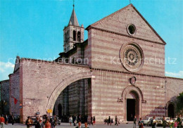 73361446 Assisi Umbria Chiesa Di Santa Chiara Kirche Assisi Umbria - Sonstige & Ohne Zuordnung