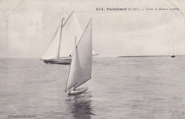 Paimboeuf (44 Loire Atlantique) Yacht Et Bateau Modèle - édit. Artaud Nozais N° 474 Rare - Paimboeuf