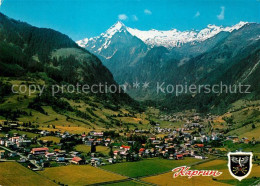 73361429 Kaprun Panorama Blick Gegen Kitzsteinhorn Hohe Tauern Fliegeraufnahme K - Otros & Sin Clasificación