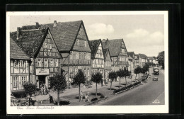 AK Elze /Hann., Hauptstrasse Mit Geschäft  - Sonstige & Ohne Zuordnung