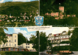 73361409 Alsbach Bergstrasse Gesamtansicht Burg Hotels Alsbach Bergstrasse - Other & Unclassified