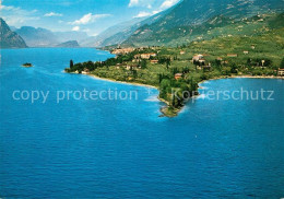 73361394 Malcesine Lago Di Garda Val Di Sogno Veduta Aérea Malcesine Lago Di Gar - Sonstige & Ohne Zuordnung