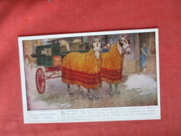 5A HORSE Paris Fawn Blanket ADVERTISING   Ref 6400 - Publicité