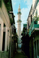 73361384 Rethymno Kreta Malerische Gasse Und Moschee Nerandze Rethymno Kreta - Griechenland