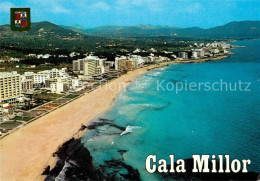 73361375 Cala Millor Mallorca Fliegeraufnahme Cala Millor Mallorca - Autres & Non Classés