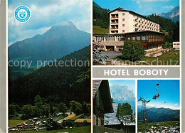 73361373 Terchova Hotel Boboty Autokemping Vratna Mala Fatra Kleine Fatra Tercho - Slowakei