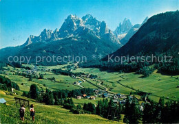 73361363 Moos Sexten Landschaftspanorama Pustertal Dolomiten Moos Sexten - Sonstige & Ohne Zuordnung