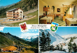 73361318 Obergurgl Soelden Tirol Gaestehaus Pension Haus Koenigstal Oetztal Alpe - Sonstige & Ohne Zuordnung