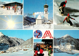 73361317 St Gallenkirch Vorarlberg Skizentrum Montafon Silvretta Nova Bergdorf K - Autres & Non Classés